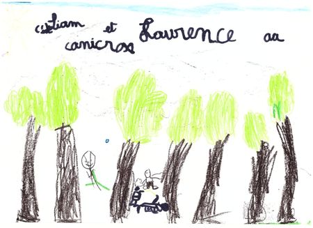 CanicrossVauvert2019 DessinLiam6ansp