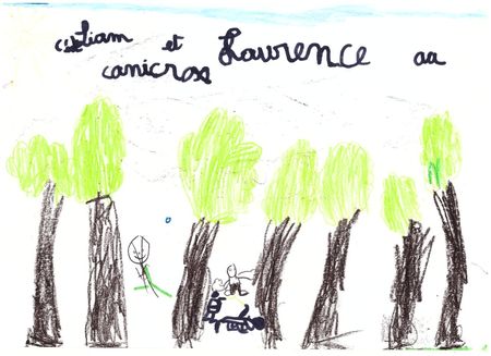 CanicrossVauvert2019 DessinLiam6ansp