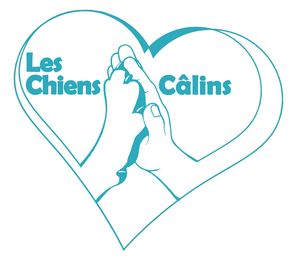 logo chiens visiteurs calins teyran montpellier