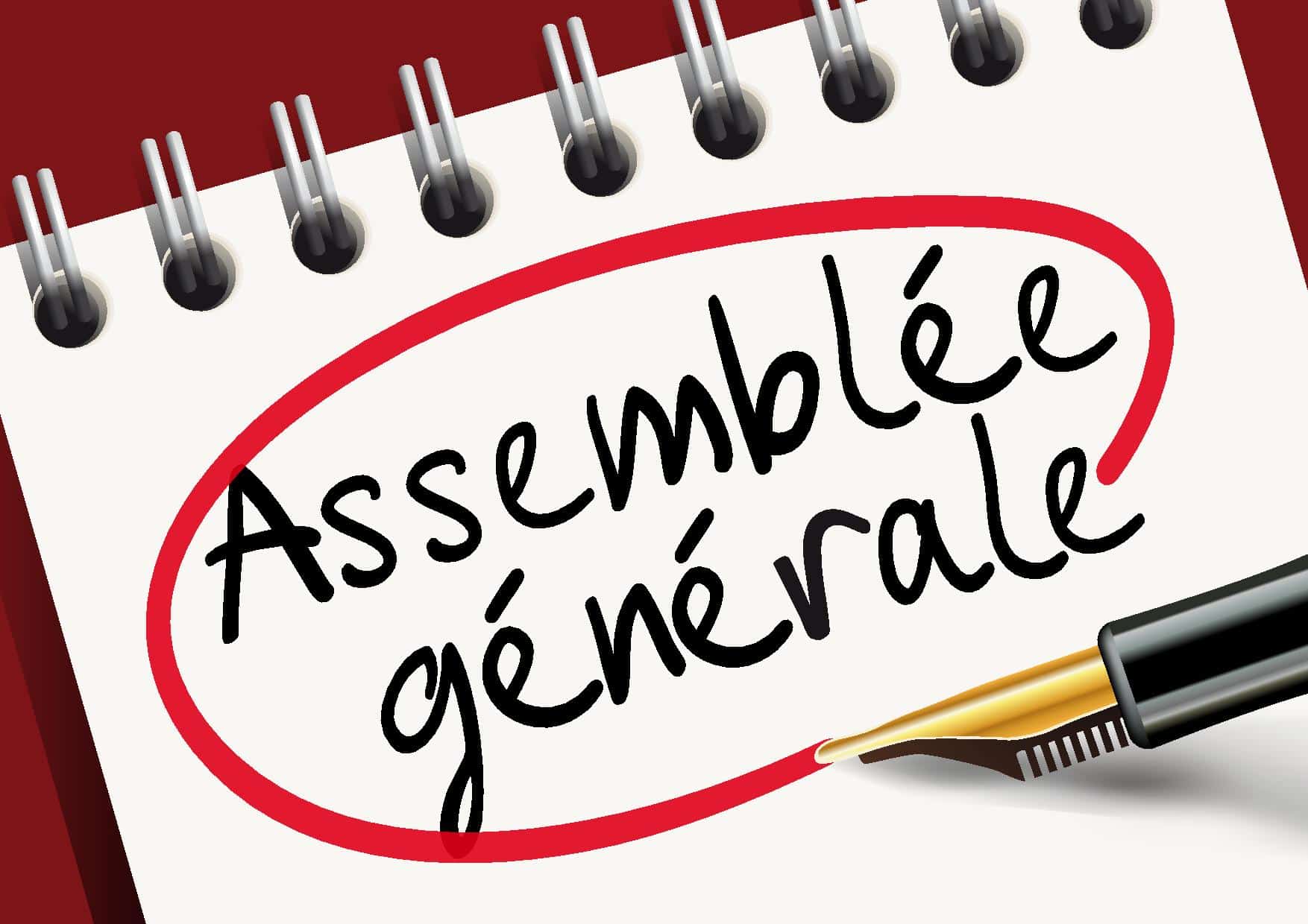 Assemblée générale du club - 23 novembre 2023